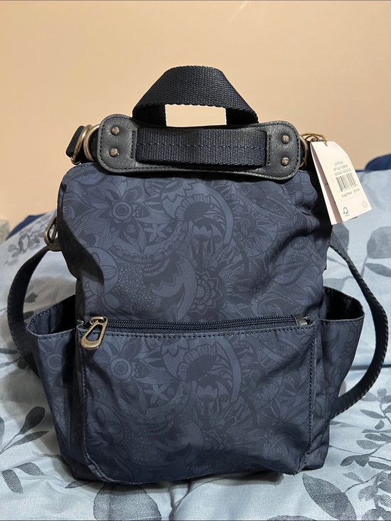 Sakroots Patterned Navy Nylon Mini Backpack main image 6